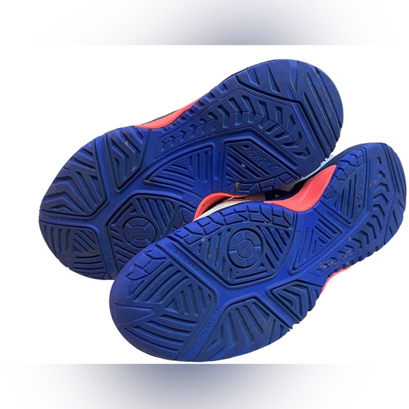 Asics Gel Resolution 8 / Tennis shoes / Grade school Size 1.5 - Picture 7 of 8